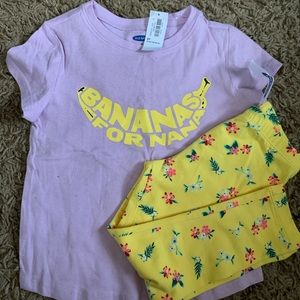 Old Navy girl outfits size 3T